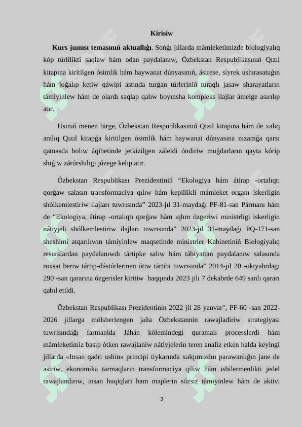 « Ósimliklerde stress halatı » 3