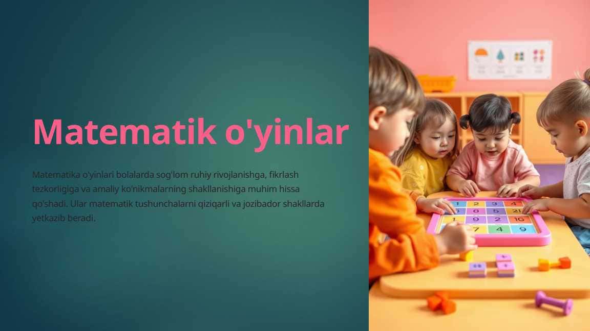 Matematik-oyinlar