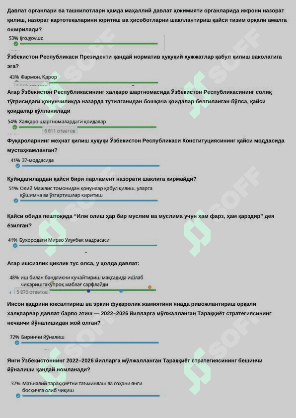 Argos 200 talik test, javoblari bilan. Davlat xizmatchisi 2024 8