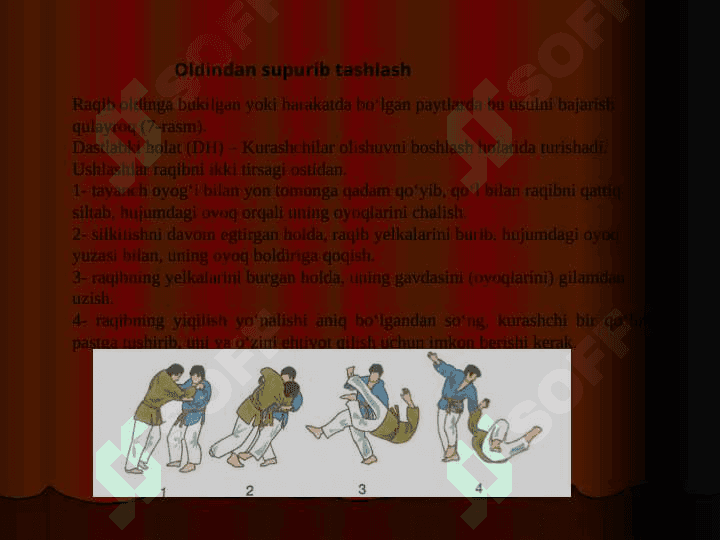 supurma usullariga himoyalanish usullarini rivojlantirish 4