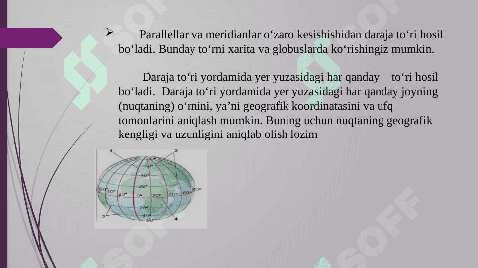 Geografik koordinatalar 4