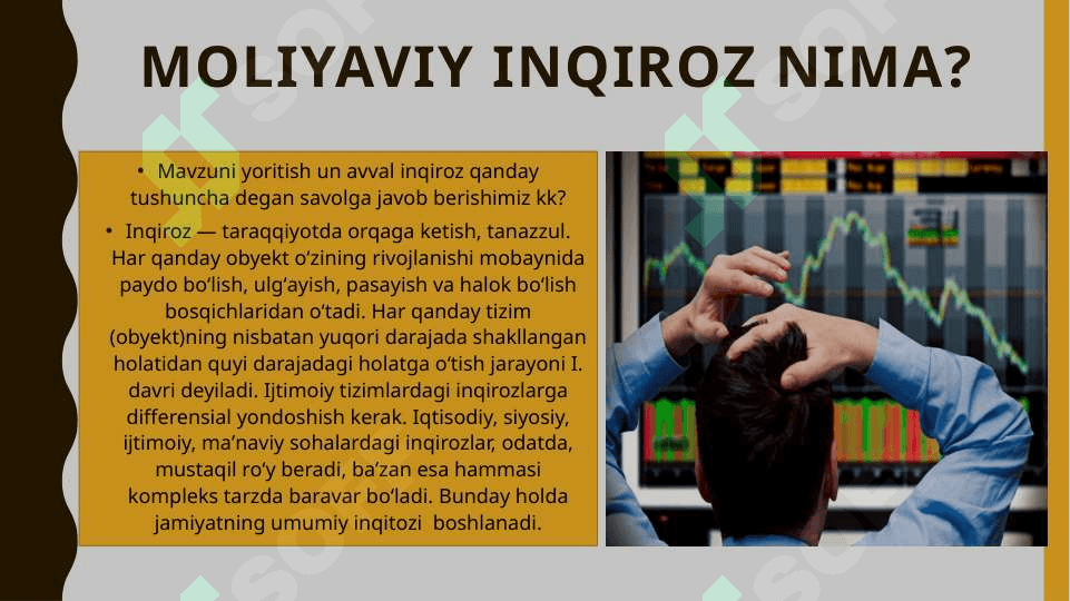 Moliyaviy inqiroz 3