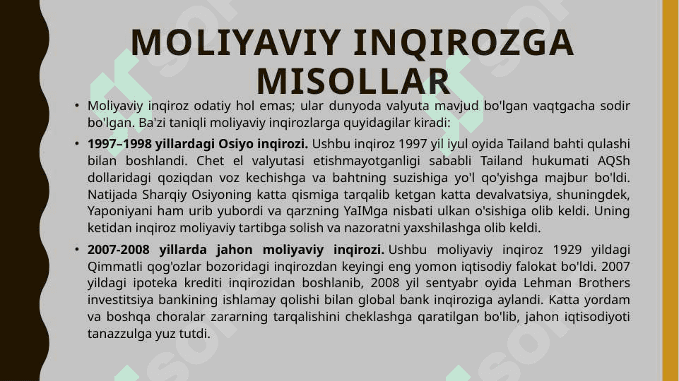 Moliyaviy inqiroz 7