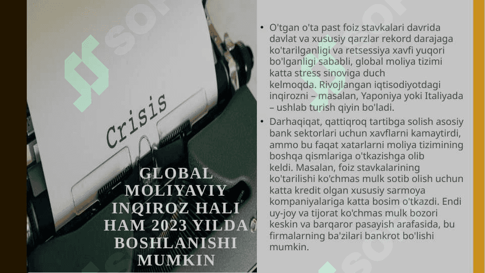 Moliyaviy inqiroz 8