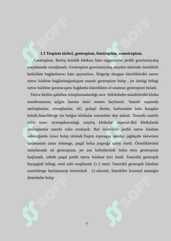 Tropizm hám Nastiyalar 7