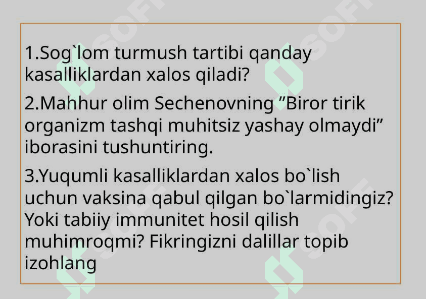 Odam organizmining hujayraviy tuzilishi 4