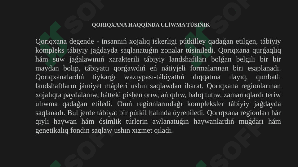 Ózbekstannıń qorǵawǵa alınǵan aymaqları 4