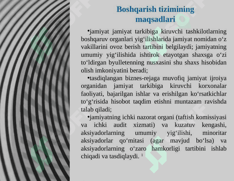 Korporativ boshqaruvda nazorat tizimi 5