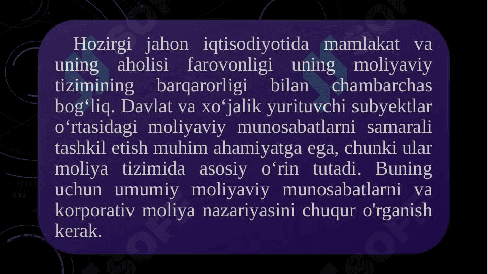 Korporativ boshqaruvda davlat ishtiroki 2