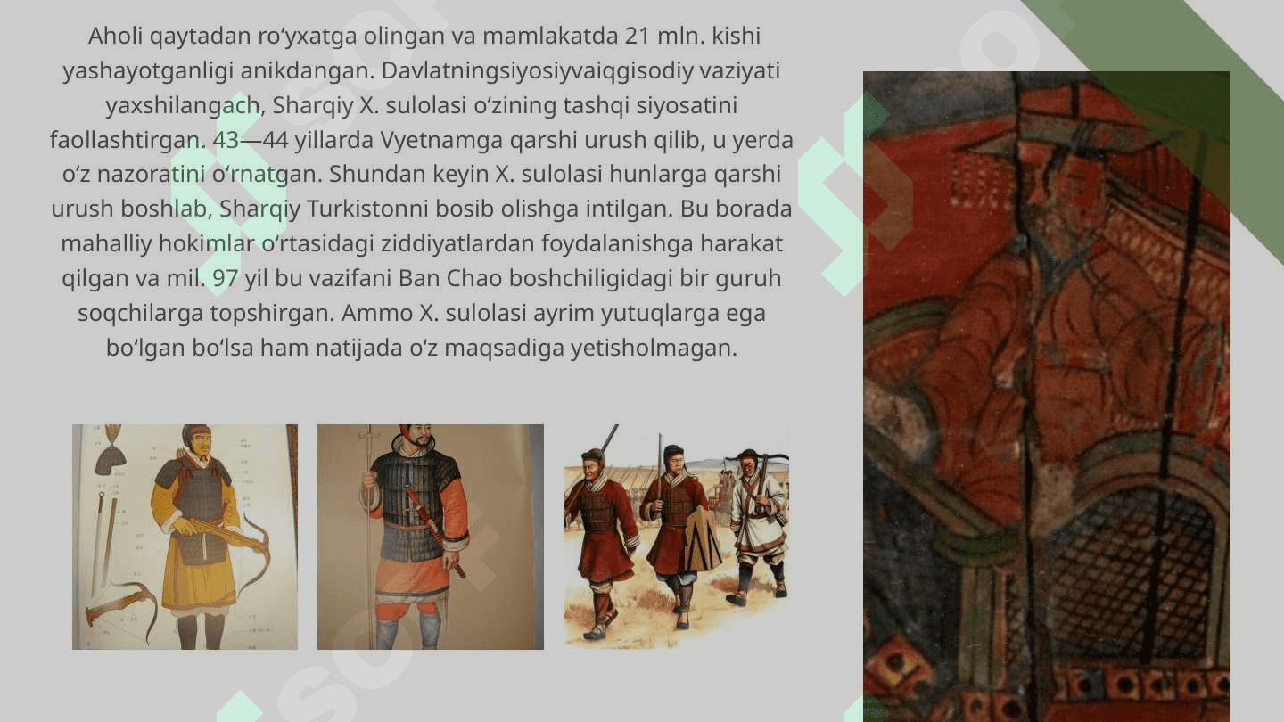 Sin va han Sulolalari 6