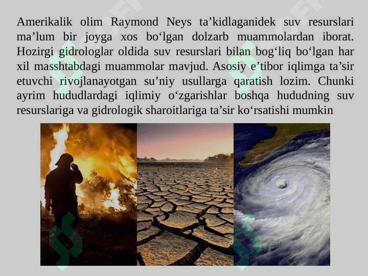 Табиатда сувнинг айланиши 5