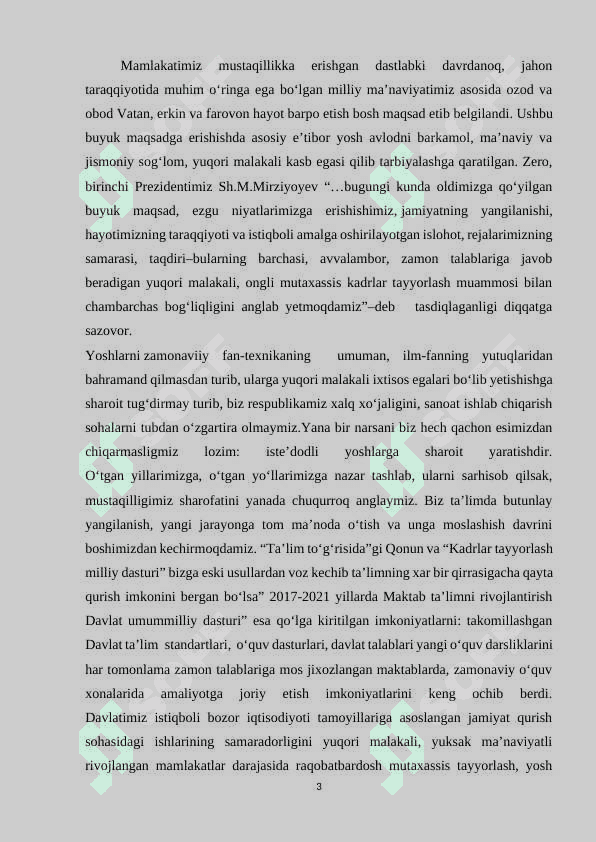 BOSHLANG‘ICH SINFLARDA MATEMATIKA O‘QITISHDA KOMPETENSIYAVIY YONDASHUV 3