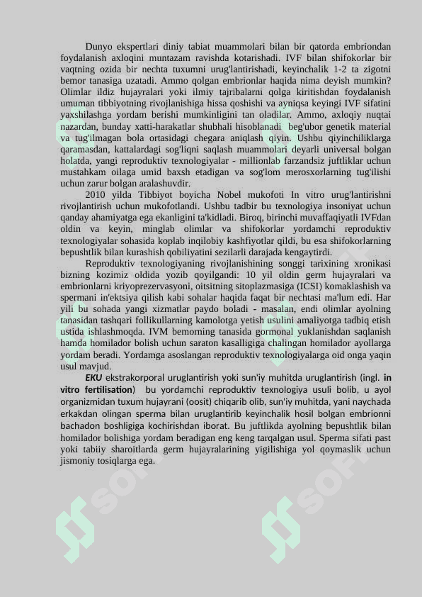 Yangi reproduktiv texnologiyalarni ahloqiy muammolari 2
