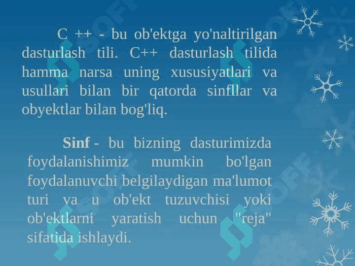 GRAFIKA VA MULTIMEDIANI DASTURLASH TIZIMLARIDA QO`LLASH. AXBOROT 5