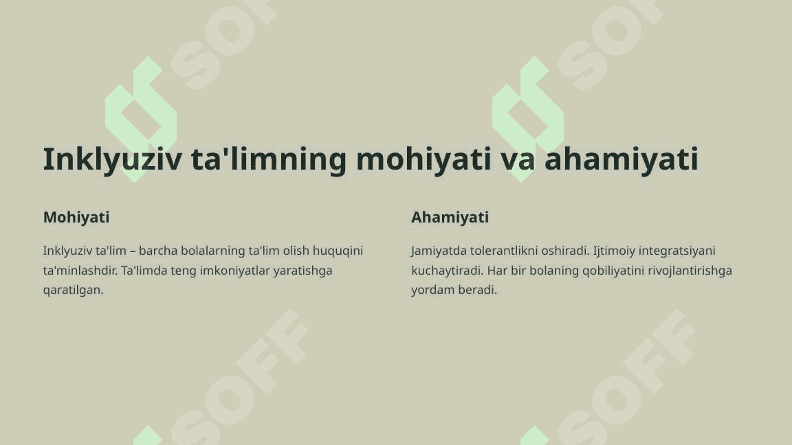 Inklyuziv ta’limning ijtimoiy strategiyasi 3