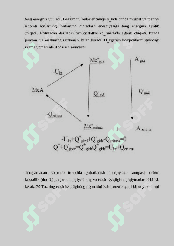 Ionlarning gidratlanish energiyasi 4