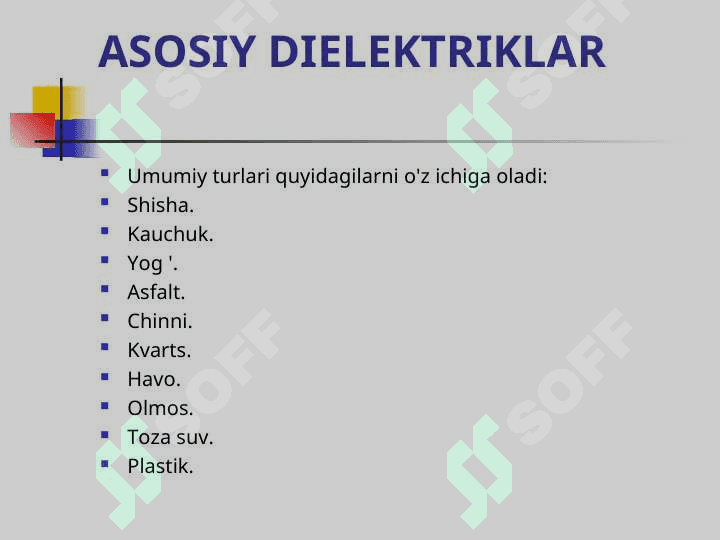 Dielektrik materiallar 4