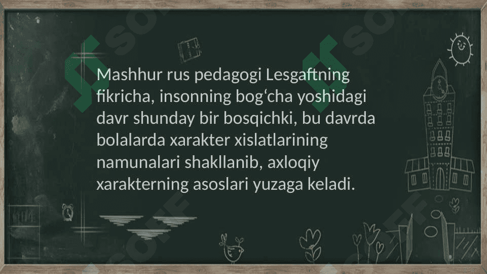 MAKTABGACHA YOSH DAVRIDA PSIXIK RIVOJLANISH BOSQICHLARI 4