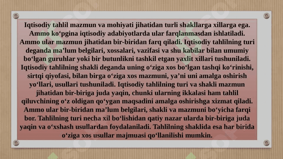 : Iqtisodiy ma'lumotlarni tahlil qilish 3