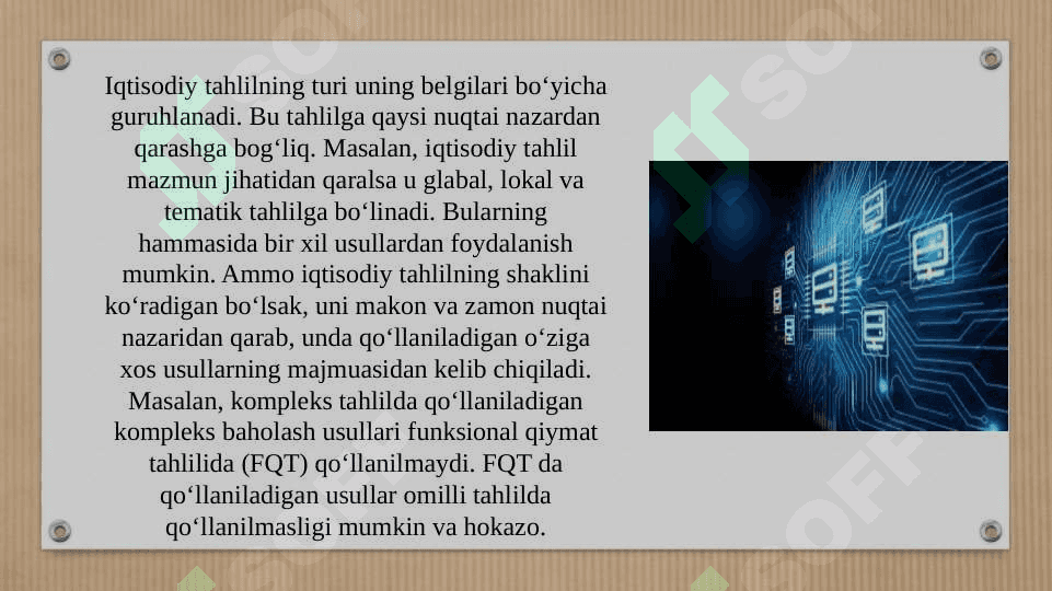 : Iqtisodiy ma'lumotlarni tahlil qilish 4