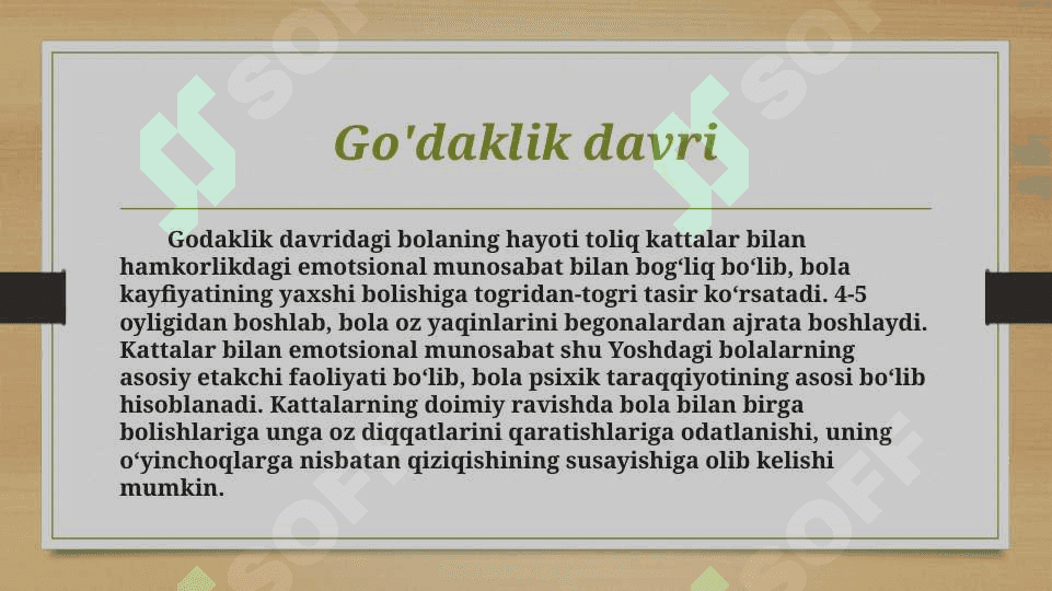 Ontogenezning ilk bosqichlari 4