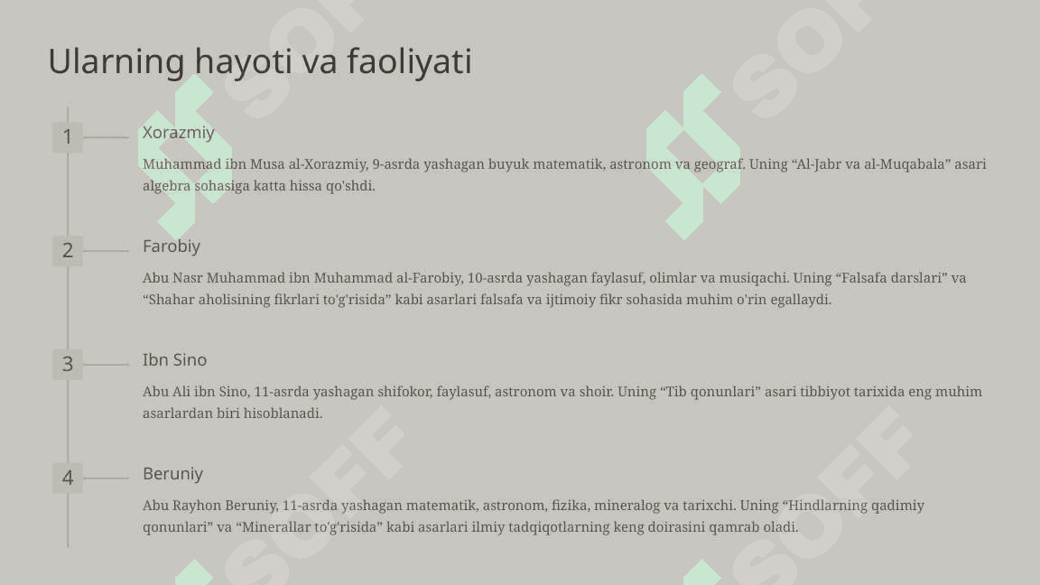 Sharq mutafakkirlarining islom dinning inson kamolotiga ta'siri haqidagi go'yalari 4