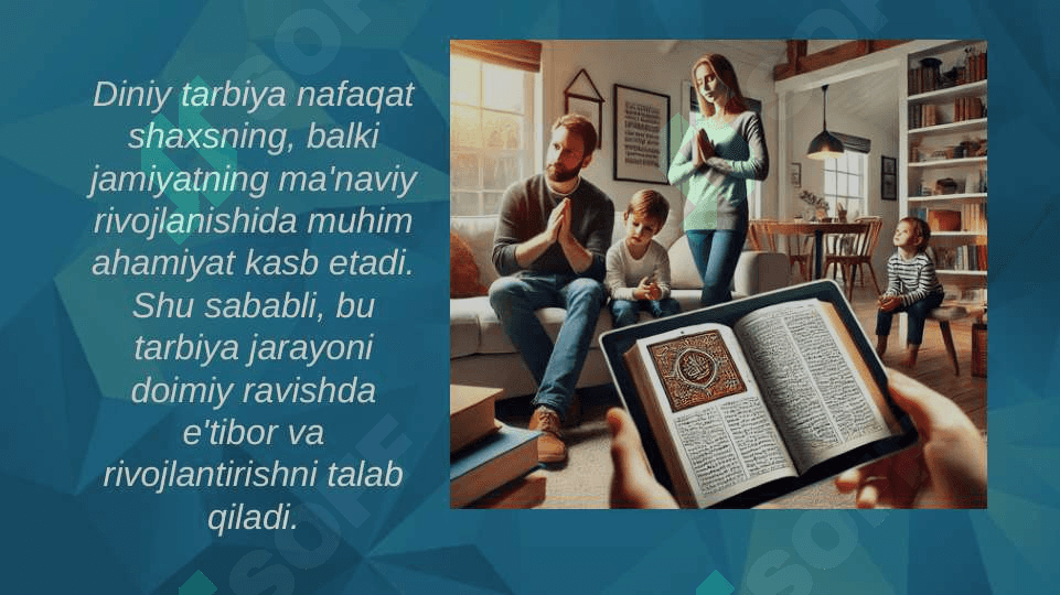 Xalq pedagogikasida diniy tarbiyaning ifodalanishi 4