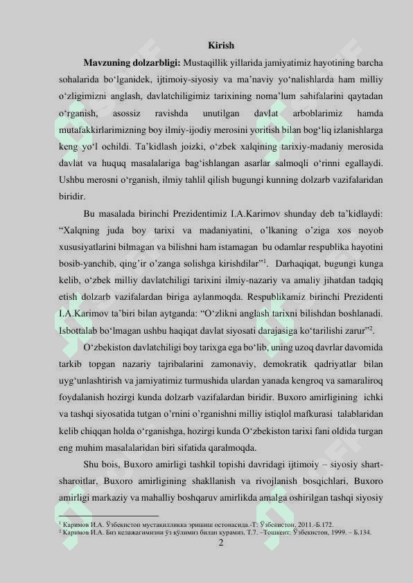Buxoro amirligi tashkil topishi va siyosiy... .pdf Yuklandi 381 KB 2
