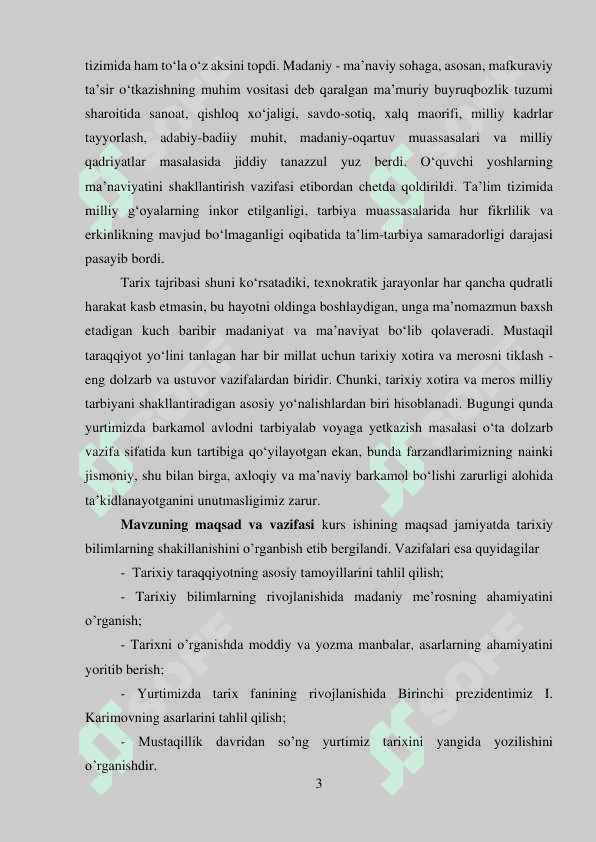 jamiyatda tarixiy bilimlar shakillanishi... .pdf Yuklandi 354 KB 3