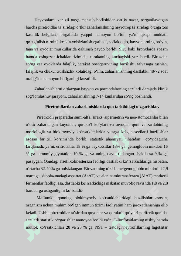 Sun’iy piretroidlar bilan zaharlanishlar 3