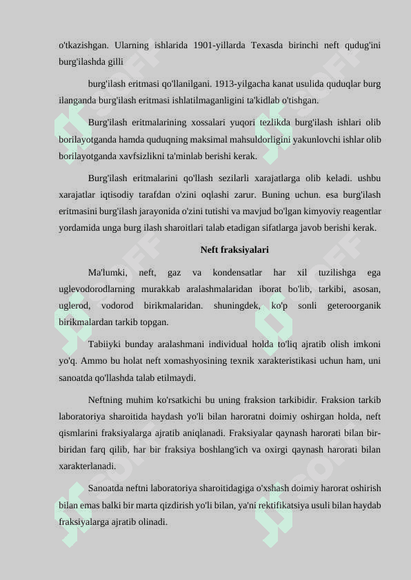 Neftni termik qayta ishlash jarayonlari 5