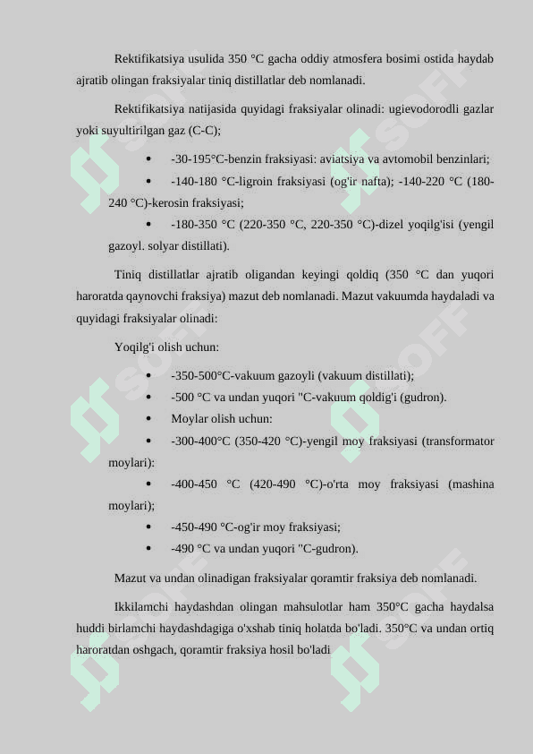 Neftni termik qayta ishlash jarayonlari 6
