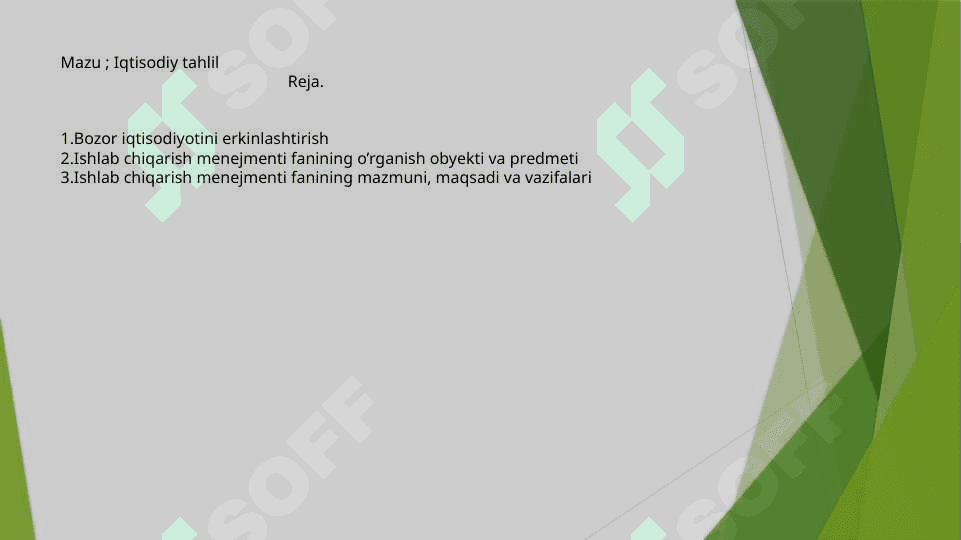 iqtisodiy taxlil 2