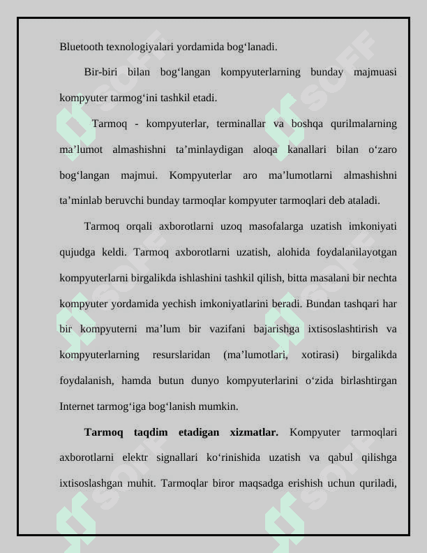Internet-texnalogiyalar turlari va IT-aloqa innovatsiyasi 3
