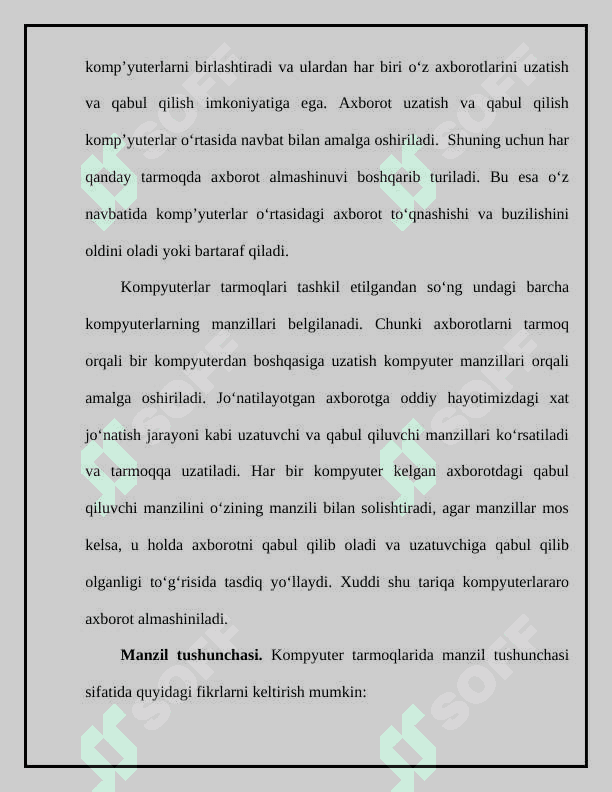 Internet-texnalogiyalar turlari va IT-aloqa innovatsiyasi 5