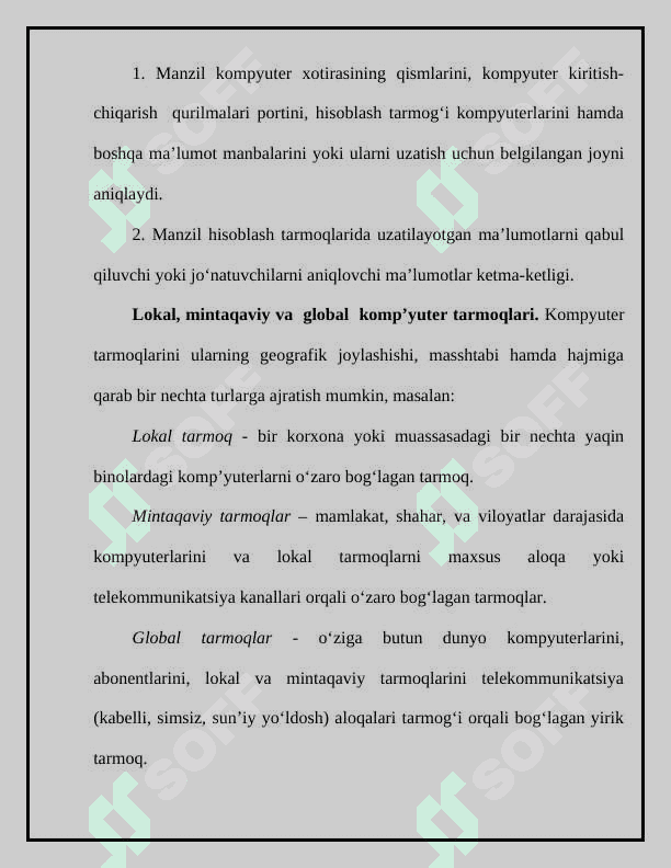 Internet-texnalogiyalar turlari va IT-aloqa innovatsiyasi 6