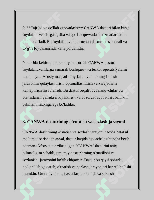 CANWA DASTURI VA UNDA PREZINTATSIYALAR YARATISH 8
