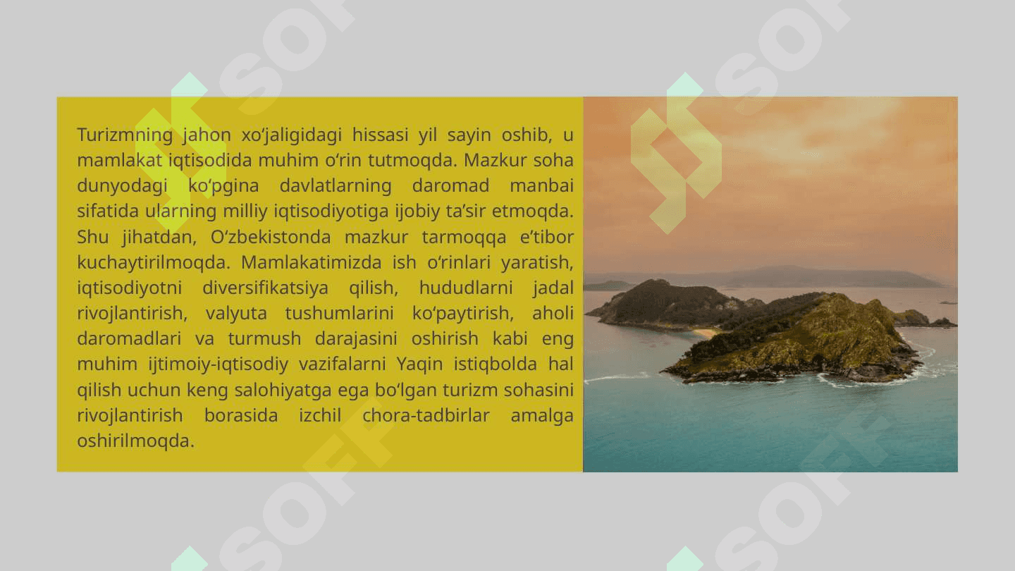 Jahonning Turistik regionlari 3