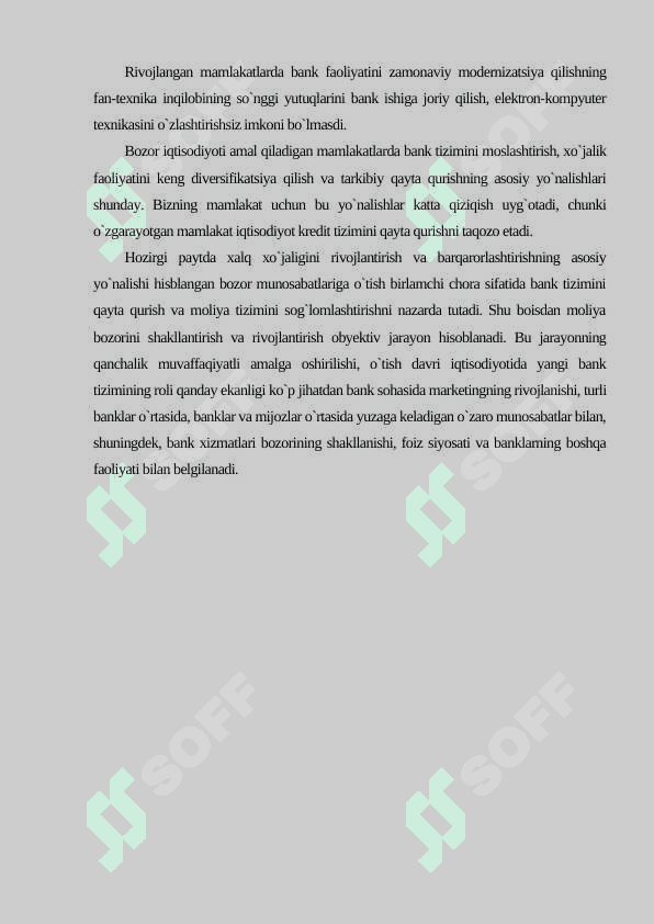 BANK MARKETINGI 5