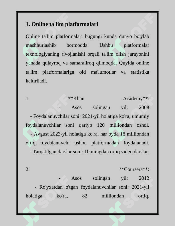TALIM PLATFORMALARI VA ULARDAN FOYDALANISH 3