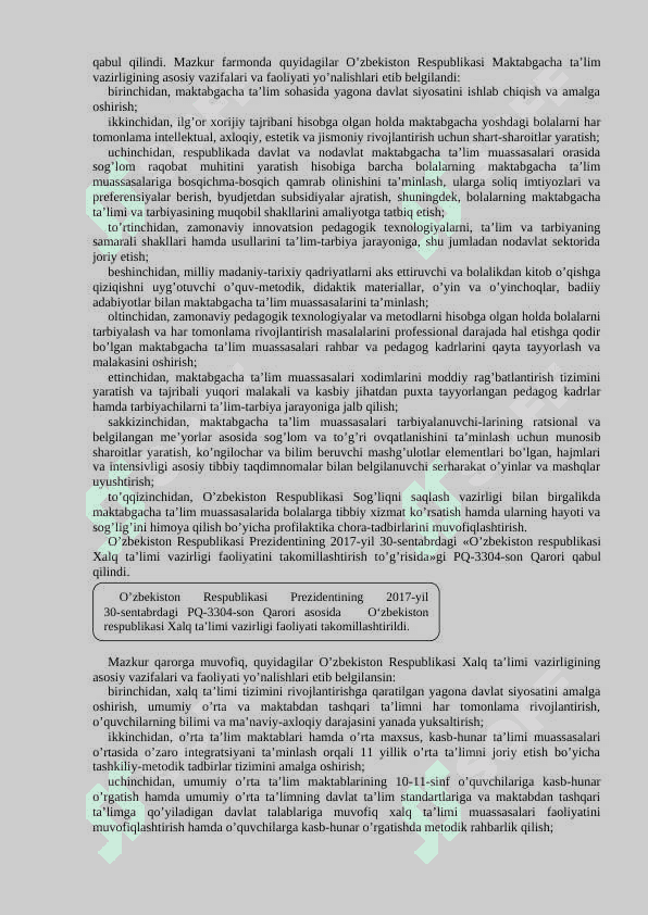 PEDAGOKIKA FANIDAN UMIKA HIMESDAN OLINGAN MAVZULAR TOPLAMI 3