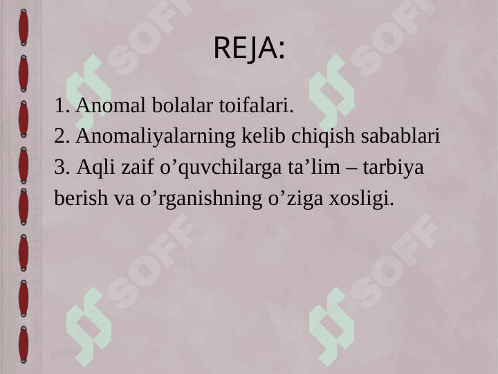 Anomal xulq-atvor psixogenetikasi 2