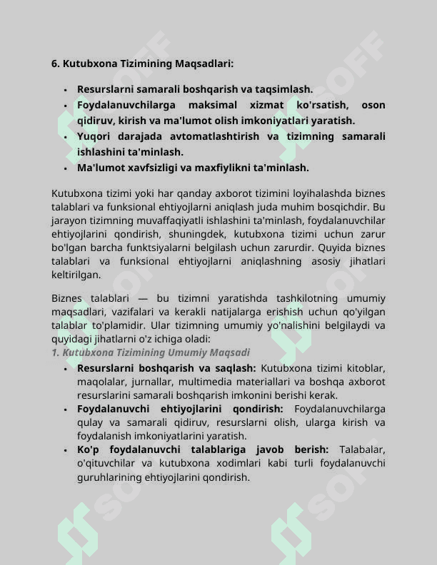 KUTUBHONA KONSEPTUAL MANTIQIY,AXBOROT TIZIMLARINI LOYIHALASH 8