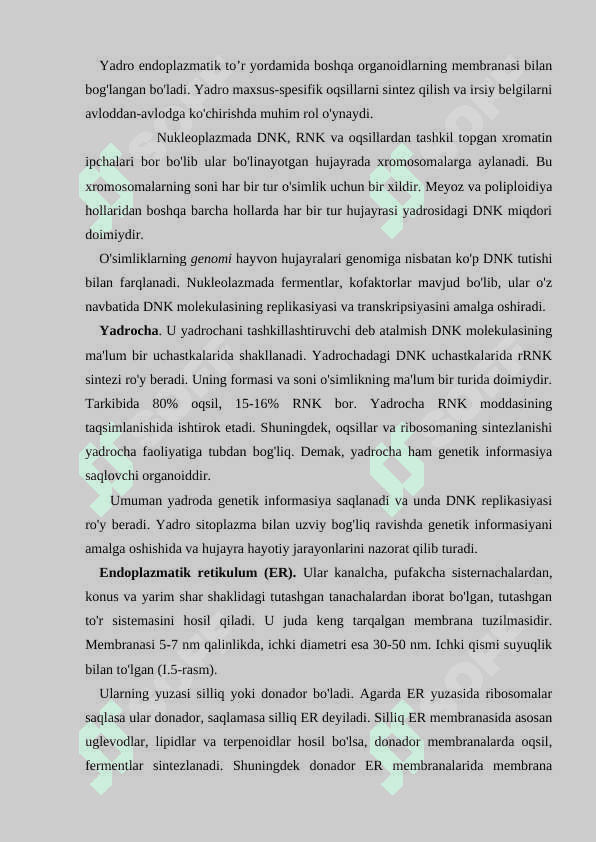 O'simlik hujayrasining kimyoviy tarkibi 8