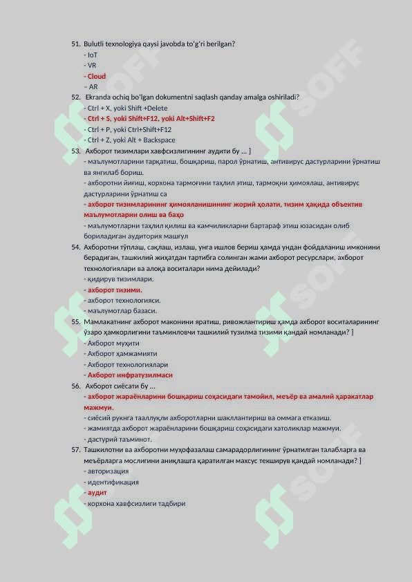 KOMPYUTER TESTI ARGOST TEST 2025 8