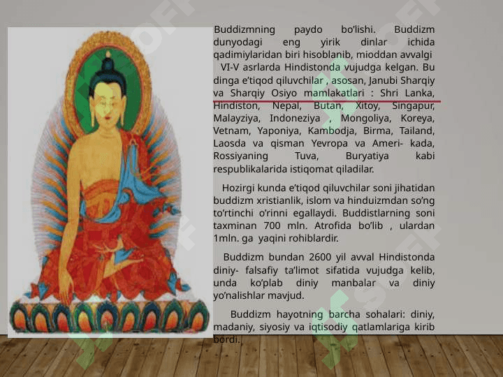 QADIMGI DINLAR Buddizm, Braxmaizm,konfutsiylik 2