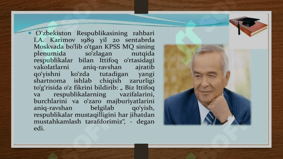 MUSTAQILLIK ARAFASIDA RESPUBLIKADAGI IJTIMOIY-IQTISODIY VA SIYOSIY AHOL 2