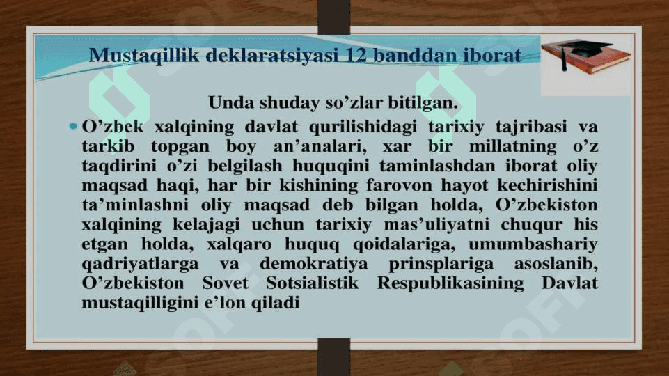 MUSTAQILLIK ARAFASIDA RESPUBLIKADAGI IJTIMOIY-IQTISODIY VA SIYOSIY AHOL 4