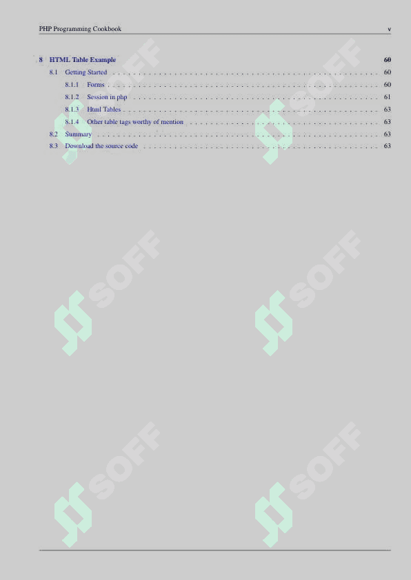 PHP Programming Cookbook 6