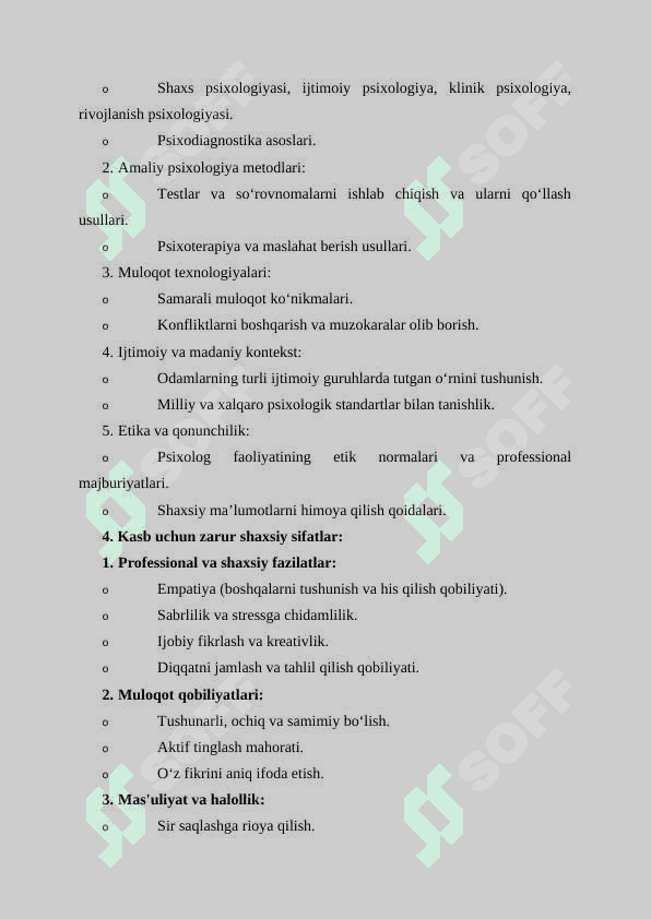 Amaliyotchi psixolog professiogrammasi 2